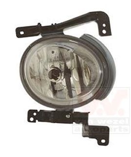 VAN WEZEL 8238995 -  Противотуманная фара